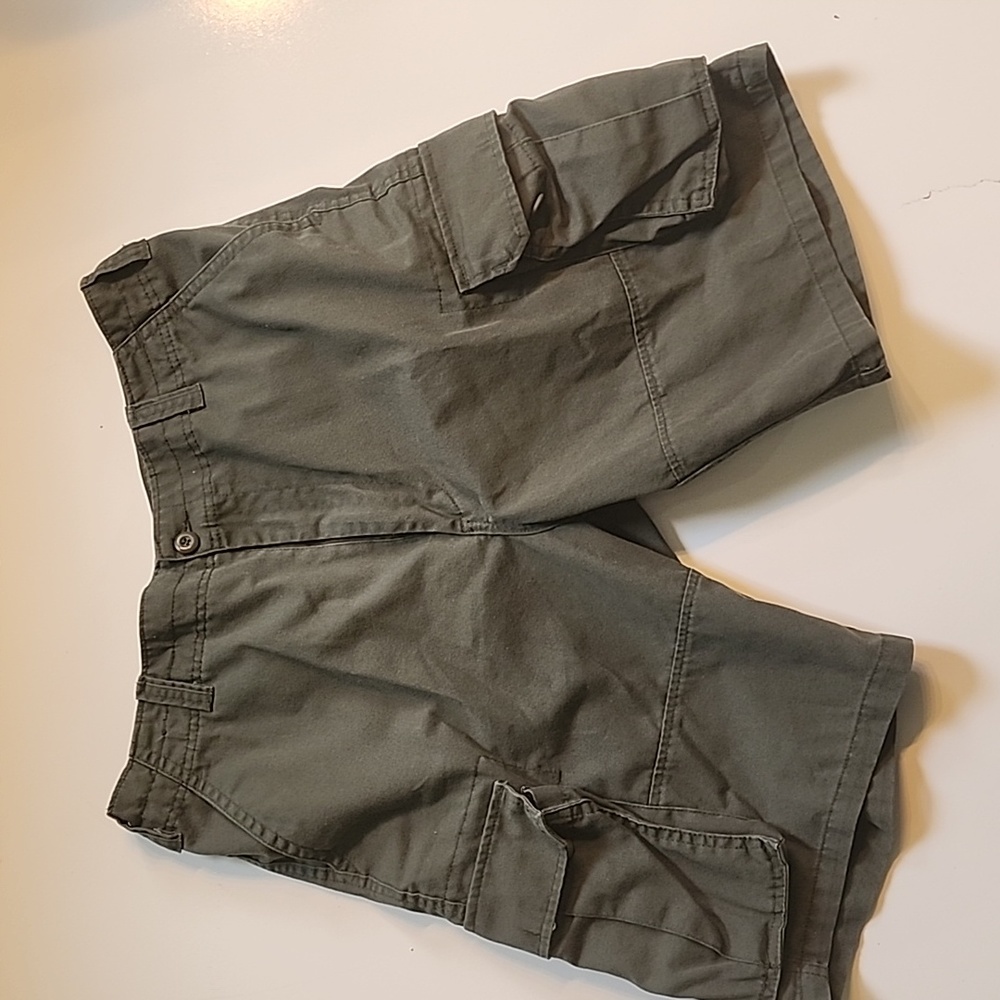 ROTHCO BDU DARK GREEN CARGO SHORTS SZ L